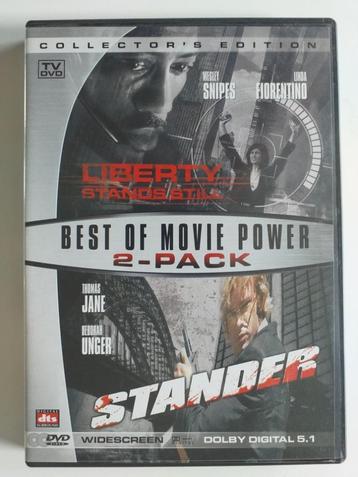 Liberty Stands Still (2002) & Stander (2003) *2 DVD beschikbaar voor biedingen
