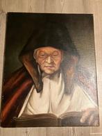 Olieverfschilderij Willem Adriaan Jaquet, Antiek en Kunst, Kunst | Schilderijen | Klassiek, Ophalen of Verzenden