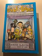 Gekke Goden van de Olympus - David Slavin, Boeken, Ophalen of Verzenden, Zo goed als nieuw, Fictie algemeen