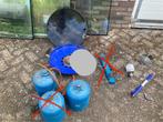 3 gasfles Campinggaz, Cadac BBQ, gasbrander en -lamp, Caravans en Kamperen, Kampeeraccessoires, Ophalen, Gebruikt
