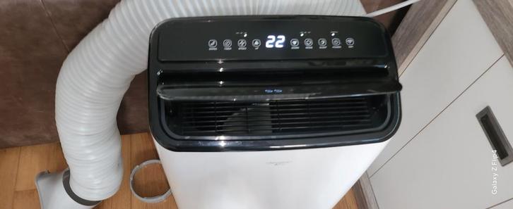 Staande airconditioning van merk 'VoltoMat', Computers en Software, Routers en Modems, Zo goed als nieuw, Ophalen of Verzenden