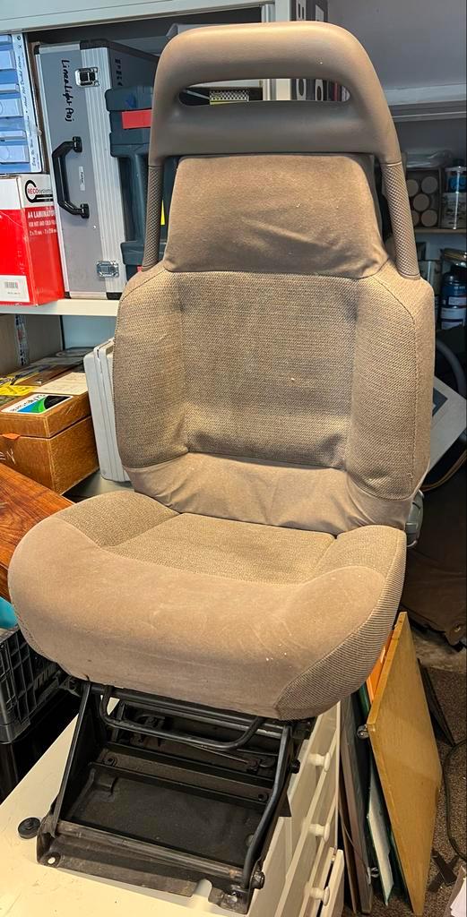 Land Rover Discovery 1 Passagiersstoel incl seatbase, Auto-onderdelen, Interieur en Bekleding, Land Rover, Gebruikt, Ophalen