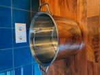 Soeppan MasterChef, Huis en Inrichting, Ophalen of Verzenden, Gebruikt, Rvs