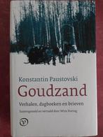 Konstantin Paustovski Goudzand, Ophalen of Verzenden, Zo goed als nieuw