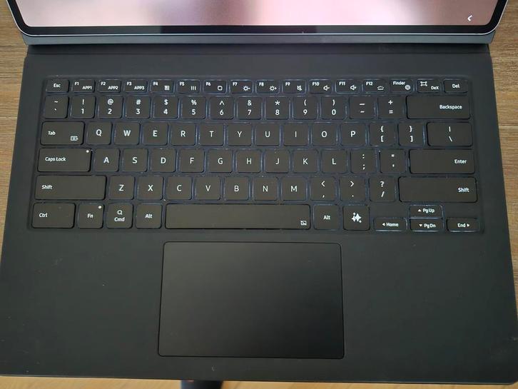 Samsung keyboard cover voor tablet s10 en 9 ultra
., Computers en Software, Android Tablets, Nieuw, Ophalen of Verzenden