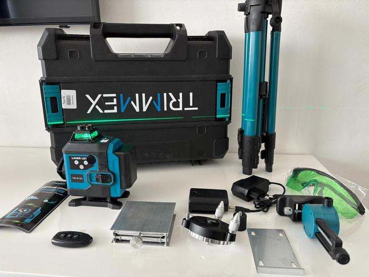 Trimmex Kruislijnlaser met Statief: Nieuw in doos, Doe-het-zelf en Verbouw, Gereedschap | Handgereedschap, Nieuw, Ophalen of Verzenden