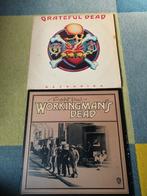Grateful Dead lp's, Ophalen of Verzenden, Zo goed als nieuw, 12 inch, Progressive