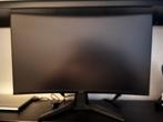 msi monitor 180hz curved, Computers en Software, Monitoren, IPS, Curved, Minder dan 1 ms, Zo goed als nieuw