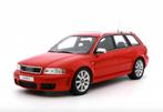 AUDI RS 4 B5 ROOD OTTO MOBILE SCHAAL 1/18 ref. OT1026