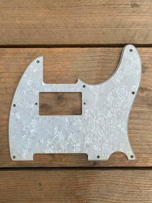 Telecaster Slagplaat voor Humbucker Pearl - #18-2, Muziek en Instrumenten, Instrumenten | Onderdelen, Zo goed als nieuw, Elektrische gitaar