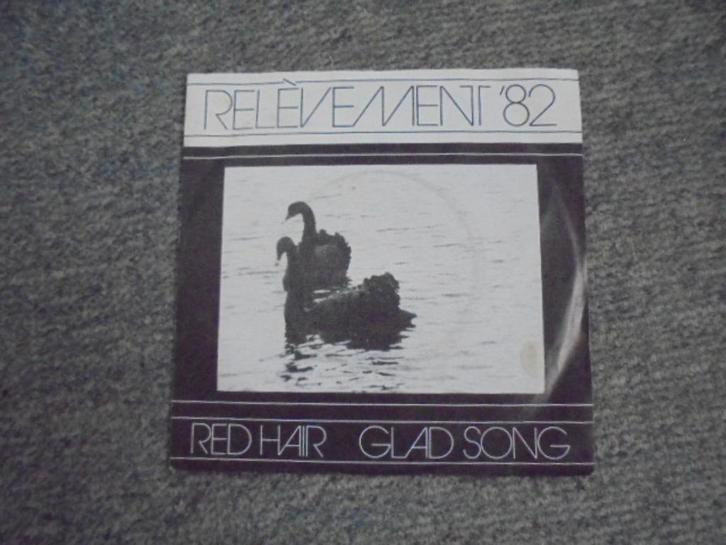 relevement 82, Cd's en Dvd's, Vinyl Singles, Zo goed als nieuw, Single, Overige genres, 7 inch, Ophalen of Verzenden