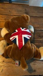 Keel Toys Bulldog Knuffel, Kinderen en Baby's, Speelgoed | Knuffels en Pluche, Ophalen of Verzenden, Gebruikt, Hond