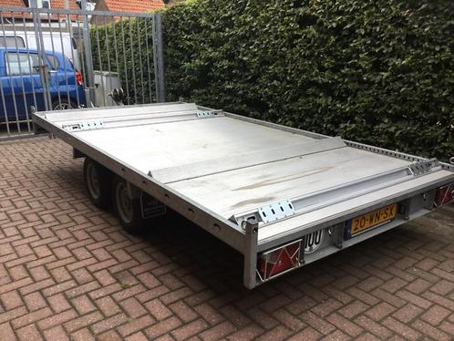 Aanhanger, Auto diversen, Aanhangers en Bagagewagens, Zo goed als nieuw, Ophalen