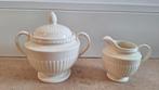 Wedgwood Edme suikerpot en melkkan, Huis en Inrichting, Keuken | Servies, Overige typen, Ophalen of Verzenden, Zo goed als nieuw