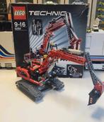 Lego Technic 8294 Graafmachine Excavator, Kinderen en Baby's, Speelgoed | Duplo en Lego, Gebruikt, Lego, Ophalen of Verzenden