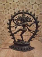 Oud brons Boedhha beeld. Shiva Nataraja., Ophalen of Verzenden, Brons