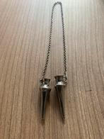 Set antiek Hollands zilveren breidoppen, Antiek en Kunst, Antiek | Goud en Zilver, Verzenden, Zilver