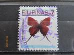 POSTZEGEL  FILIPIJNEN 2006 - VLINDER   =123=, Postzegels en Munten, Postzegels | Azië, Ophalen of Verzenden, Gestempeld, Zuidoost-Azië