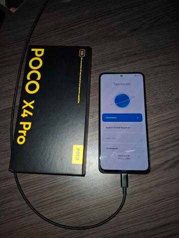 POCO X4 Pro 5G -
Black - 8GB RAM - 256GB ROM beschikbaar voor biedingen