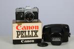 Canon Pellix met Canon FL 50mm 1.4, Audio, Tv en Foto, Fotocamera's Analoog, Spiegelreflex, Canon, Ophalen of Verzenden, Zo goed als nieuw
