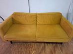 Leuke oranje/ geel 2 zits bankje, Ophalen, Gebruikt, 150 tot 200 cm, Tweepersoons