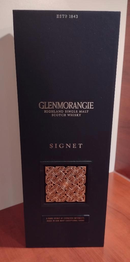 Glenmorangie Scotch Whisky Kistje., Verzamelen, Merken en Reclamevoorwerpen, Zo goed als nieuw, Verpakking, Ophalen of Verzenden