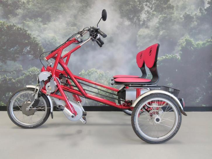 Van Raam fun 2 go duofiets., Fietsen en Brommers, Fietsen | Driewielfietsen, Ophalen of Verzenden