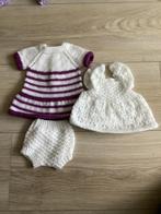 Zelf gebreide kleertjes voor de pop, Ophalen of Verzenden, Nieuw, Babypop