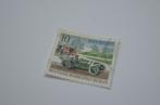 Deutsche bundespost Berlin postzegel met racewagen, Postzegels en Munten, Postzegels | Europa | Duitsland, Ophalen of Verzenden