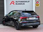 Audi A3 Sportback 40 TFSI e S-Line Black Style Matrix/Camera, Auto's, 12 maanden, Gebruikt, 4 cilinders, Alcantara