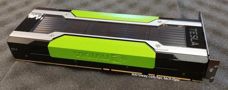 3x Nvidia Tesla P100 datacenter GPU, Computers en Software, Videokaarten, Zo goed als nieuw, Nvidia, PCI-Express 3.0, Overige soorten