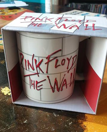 Pink Floyd  - koffie of thee mok, nieuw in doos  !!