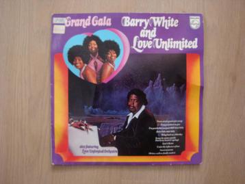 Vinyl / LP / Elpee Barry White and Love unlimited Grand gala beschikbaar voor biedingen