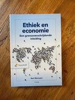 Ethiek en economie, Ophalen of Verzenden, Nieuw, HBO