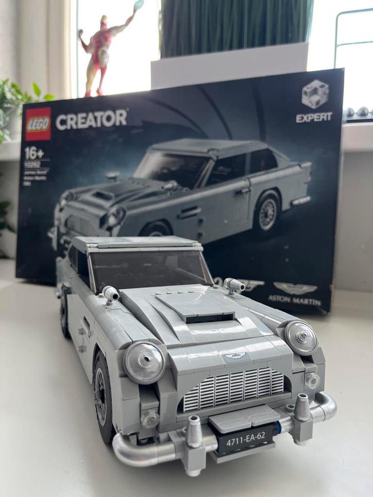 Lego Creator James Bond Aston Martin DB5 10262, Kinderen en Baby's, Speelgoed | Duplo en Lego, Zo goed als nieuw, Lego, Complete set