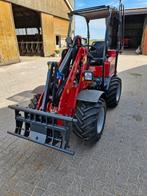 Nieuwe Schäffer 2630 Minishovel te koop, Ophalen of Verzenden, Weidebouw