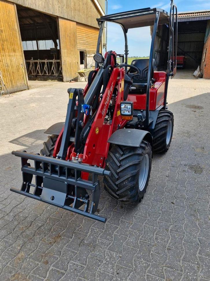 Nieuwe Schäffer 2630 Minishovel te koop, Zakelijke goederen, Agrarisch | Werktuigen, Weidebouw, Ophalen of Verzenden