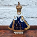 Beeld van kindje Jesus van Praag Royal Dux porselein, Verzenden, Zo goed als nieuw, Beeld(je)