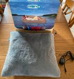 Comfy Massage Kussen - Grijs - vierkant - draadloos, Ophalen of Verzenden, Zo goed als nieuw, Grijs, Vierkant