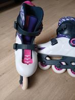 Skeelers mt. 30-34 incl. protectors mt XS, Sport en Fitness, Skeelers, Ophalen, Gebruikt, Inline skates 4 wielen, Overige merken