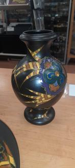 3 x gouda plateel decor  "noir"., Ophalen of Verzenden