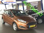 Ford Fiesta 1.6 Ti Automaat | Clima | PDC | 5 deurs., Stof, 4 cilinders, Bruin, Electronic Stability Program (ESP)