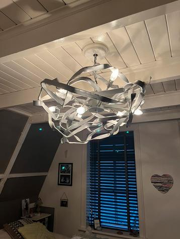 Gave handgemaakte metalen hanglamp