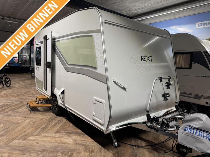 NEXT 380 Fendt Huisshow 16 t/m26 oktober, Caravans en Kamperen, Caravans, Bedrijf, tot en met 3, Standaardzit, Overige merken