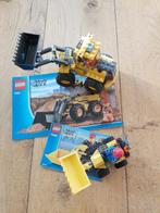 Lego - City - 2 bulldozers - nrs 7630 en 7246, Ophalen of Verzenden, Zo goed als nieuw, Complete set, Lego