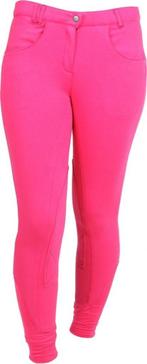 Red Horse kinderrijbroek Julia lipstick roze, Kinderen, Dressuur, Zo goed als nieuw, Red horse