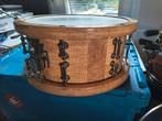 Houten stave Snare Drum 13x6v- Uniek!, Ophalen of Verzenden, Gebruikt, Trommel