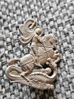 kraagspiegel embleem Wapen der Cavalerie, Verzamelen, Ophalen of Verzenden, Landmacht