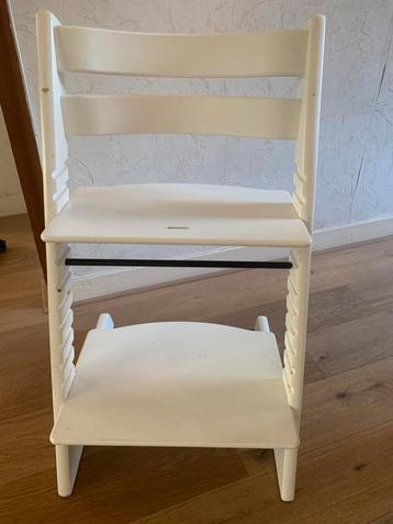 Stokke Trip Trap Stoel - Wit beschikbaar voor biedingen