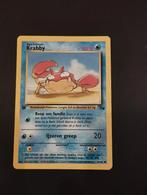 Krabby Fossil 1st edition NL, Ophalen of Verzenden, Nieuw, Losse kaart